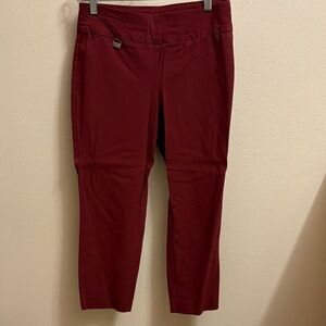 Alfani Women's Red Trousers